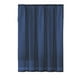 thumbnail image 2 of Cortina semi de tono translúcida de color sólido – 52"x63" – gasa de poliéster, barra de paso, negro/blanco/gris/rosa/azul marino, suave y translúcida, panel decorativo moderno, 2 of 6