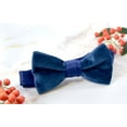 thumbnail image 3 of Spring Notions Boys' Velvet Bow Tie, 3 of 4