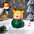 thumbnail image 4 of Adornos navideños de plástico, luces de noche de reno y adornos navideños, decoraciones de Halloween, decoración de otoño, decoración del hogar, adornos navideños., 4 of 6
