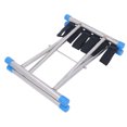 thumbnail image 1 of Mini Taburete Plegable, Taburete Plegable Portátil Para Exteriores Con Soporte De Acero Inoxidable, Asiento De Taburete Para Acampar Resistente Y Con Rodamientos Grandes Para, 1 of 8