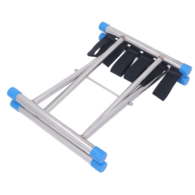 Mini Taburete Plegable, Taburete Plegable Portátil Para Exteriores Con Soporte De Acero Inoxidable, Asiento De Taburete Para Acampar Resistente Y Con Rodamientos Grandes Para