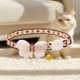 thumbnail image 5 of Collar ajustable impermeable para perro | Collar de nailon acolchado suave para perros pequeños, medianos y grandes | Hebilla de liberación rápida con cierre de seguridad, 5 of 6