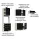 thumbnail image 4 of Cocina Integral Completa Modular Madesa Lux 260cm BN 03, 4 of 5
