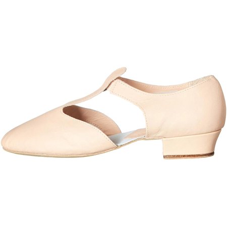 Bloch Women's Grecian Sandal Leather Dance Shoe, Pink, Size 5.5 ztvB