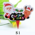 thumbnail image 4 of 650PCS Birthday Cake Topper Cute Cupcake Topper Cake Decoration for Christmas, 4 of 10