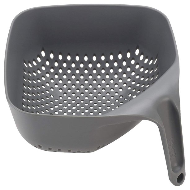 Joseph Joseph Square Colander Stackable with EasyPour Corners and