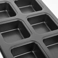 thumbnail image 2 of Square Baking Pan Bread Oven Small Baking Pan Small Roasting Pan Mini Baking Pan Brownie Baking Pans Square Muffin Pan, 2 of 6
