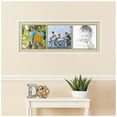 thumbnail image 2 of ArtToFrames Collage Photo Picture Frame with 3 - 12x12" Openings, Framed in White with Green Whisper and Black Mats (CDM-3966-1554), 2 of 8