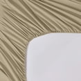 thumbnail image 4 of IR Imperial Rooms 2 Pack Fitted Sheet Hotel Deep Pocket Soft Sheet Queen Beige, 4 of 9