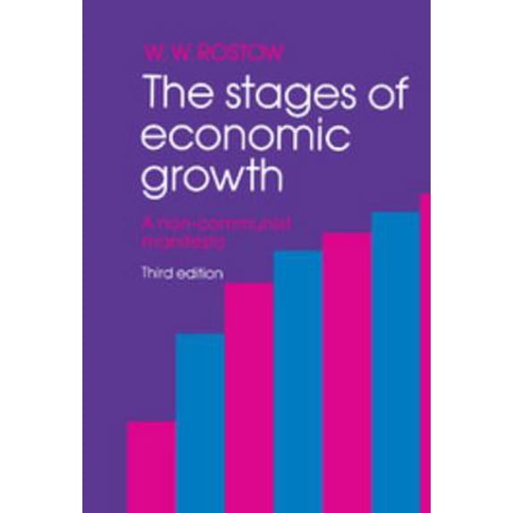 Pre-Owned The Stages of Economic Growth: A Non-Communist Manifesto (Hardcover) 0521400708 9780521400701