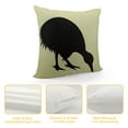 thumbnail image 4 of YINGXI - Decorative Pillow - Pillow - New Zealand National Symbol Print Cushion - Throw Pillow 18x18in, 4 of 5