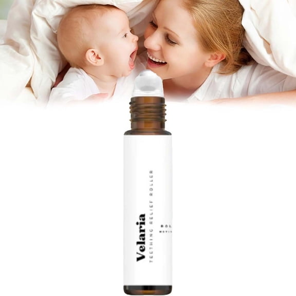 Teething Relief Roller Natural Soothing Oil Gum Comfort Massage Roller Easy Apply Velaria Oral Care Tool For Sensitive Gums Daily Comfort Use