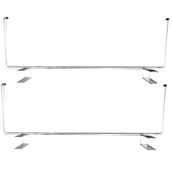 WEUVEB Set of 2 Stainless Steel Beehive Frame Holders for Professional Beekeepers and Beekeeping Industry Use