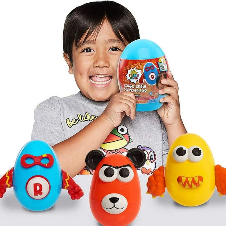 Ryan toy review hot sale valentine s day