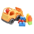 thumbnail image 2 of Conjunto de Bulldozer colorido, bloques de construcción, coche, vehículo, juguete, ladrillos, juguetes educativos para niños, 2 of 8