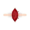 thumbnail image 2 of 1.86ct Emerald Cut Clear Moissanite 14k Yellow Gold Engraving Statement Bridal Wedding Halo Designer Ring Size 4.25, 2 of 7