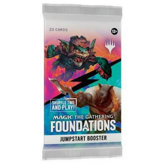 Magic The Gathering Foundations Jumpstart 2025 Booster Pack (20 Cards)