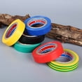 thumbnail image 1 of Tape Pack of 10 Colored Vinyl Plastic Adhesive Tape, Multicolor, 1 of 3