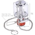 thumbnail image 2 of Linterna de gas portátil ligera para exteriores Lámpara de gas con cadena colgante para acampar Senderismo Picnic JFHHH pequeña, 2 of 5