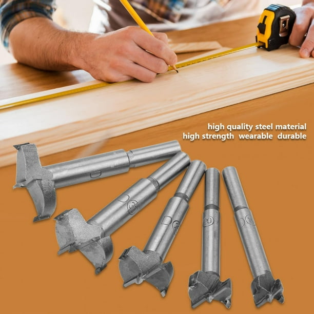 High Strength Wood Drilling Tool Wearable Flat Bit Design Quality
