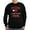 Black, variant on - Retired Postal Worker Funny Postman Hel Sweatshirt - Classic Crew Neck Sweatshirt