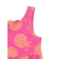 thumbnail image 2 of Wonder Nation Girls Tiered Dress with Bow Back, Sizes 4-18 & Plus, 2 of 3