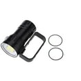 thumbnail image 2 of 80m Flashlight Torch, Up To 28800 Luminous Underwater LED Flashlight LED Diving Flashlight, For Camping Night Riding Sailing Hiking, 2 of 8