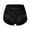 Z21-Black, variant on V Lace Mid High Waisted Underwear for Women Seamless Tummy Control Panties Soft Breathable Sexy Invisible No Show Underwear