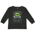 thumbnail image 3 of Inktastic Lacrosse is My Favorite Season Boys or Girls Long Sleeve Toddler T-Shirt, 3 of 5