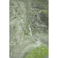 thumbnail image 2 of Addison Rugs Mayfield Washable Contemporary Abstract Aloe Rectangle Rug, 10' x 14', 2 of 6