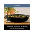 thumbnail image 5 of Ninja Extended Life Essential Ceramic 8-Inch Frying Pan, Black CW80020BK, 5 of 18