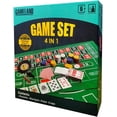 thumbnail image 2 of Set de Casino 4 en 1 Gameland Ruleta Blackjack Póker Fichas, 2 of 2