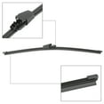thumbnail image 5 of REGALWOVEN Auto Car Rear Window Wiper Blade with Arm for VW Polo 2010-2019, 5 of 6