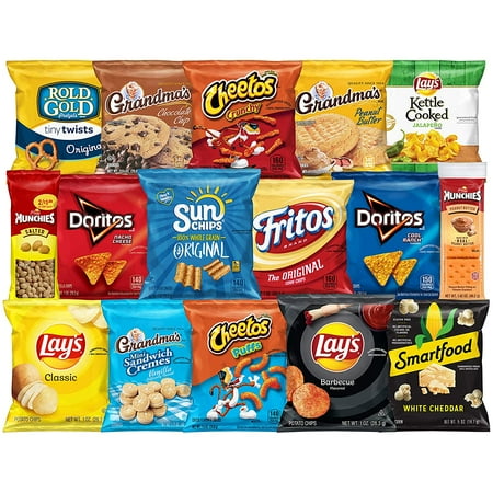 Frito-Lay Ultimate Classic Snacks Package Variety Pack, 40 Count nov 07/2023
