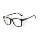 thumbnail image 3 of Gafas de ojo moda adultos a prueba de viento gafas mujeres para mujeres para el trabajo de vacaciones Marco negro, 3 of 8