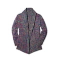 thumbnail image 3 of Woman Within Women's Plus Size Multi Marled Cardigan, 3 of 3