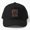 Black, variant on Christmas Runner Baseball Hat, Oh What Fun It Is to Run Holiday Sports Quote Design, Classic Cap