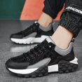 thumbnail image 5 of 2026 New Oversized Men'S Footwear, Low-Cut Athletic Shoes, Stylish Chunky-Soled Dad Sneakers, Breathable Sneakers for Students, 5 of 10