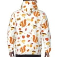 thumbnail image 7 of Goofa Squirrel InThe Forest3 for Men's Hooded Sweatshirt - Lightweight Pullover Hoodie with Kangaroo Pocket, Perfect for Everyday Wear-X-Large, 7 of 7