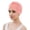 Dark Pink, variant on Women's Chemo Hat Cancer Cap Stretch Patient Turban Beanie Slouchy Head Hair Loss Cover for Sleeping White One Size