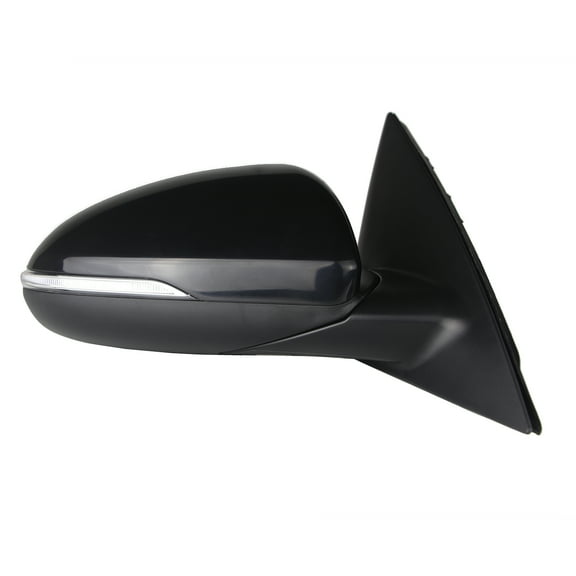 New Aftermarket  Premium Fit Unpainted Passenger Side Door Mirror 87620D5150 fits 2016-2020 Kia Optima