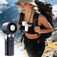 thumbnail image 3 of High Speed Handheld Turbine Fan 29000 RPM Foldable 3-in-1 Portable Mini Fan with LED Display Rechargeable for Travel Outdoor Office by PALIFEUR, 3 of 9