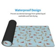 thumbnail image 3 of Rocae Dachshund Dog for Gaming Mouse Pad, Mouse Pad Large, Office Computer Keyboard Mousepad, Keyboard and Mouse Pad with Stitched Edges,31.5 x 11.8 in, 3 of 5