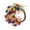 B, variant on Nkmbld 4th of July Wreaths for Front Door, Artificial Flower Berry Wreath Independence Day Red White Blue Festival Decoration Wreath for Indoor Outdoor Decor