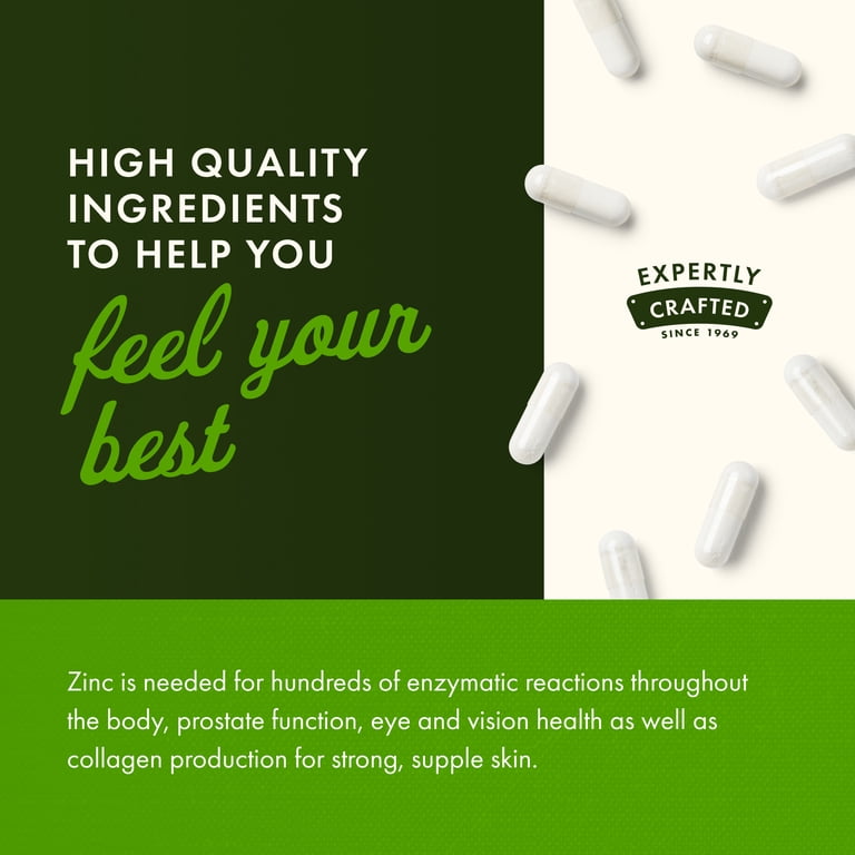 Swanson Zinc Picolinate 22mg, 60 Capsules photo 7