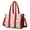 Red Baseball Terms, variant on Teacher Tote Bag,Red Baseballs Pattern Teacher Utility Tote Bag,Large Work Tote Bags for Women with Multiple Pockets,Top Zipper Closure,13.8x10.6x6.7 Inch