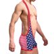thumbnail image 3 of Bodywear sexy, camiseta interior para hombre, body de lucha libre, camiseta interior para hombre, luchador. SG, 3 of 4