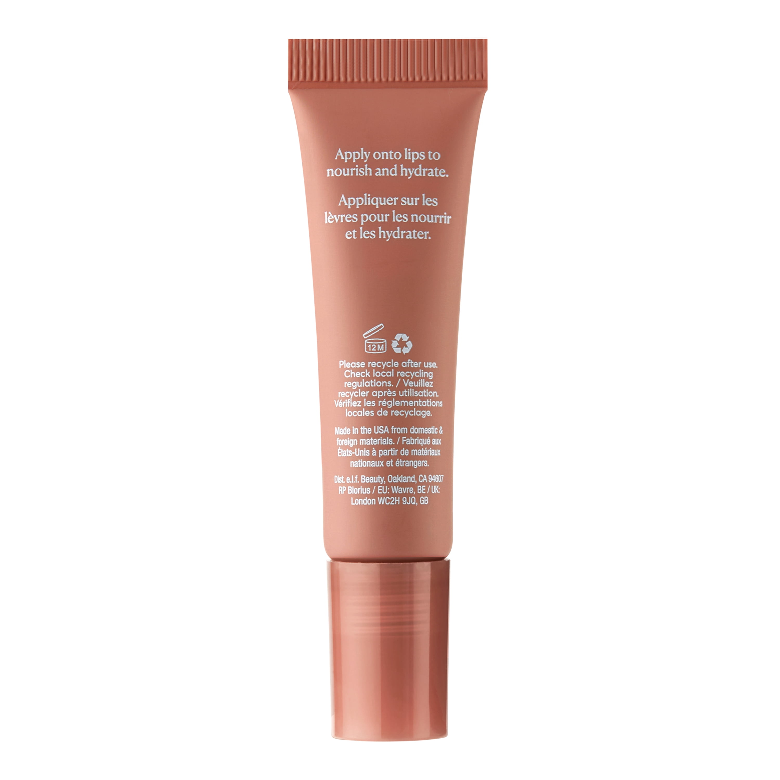Naturium Phyto-Glow Lip Balm, Hydrating Lip Care with a Glossy Finish, 0.34 oz Spice