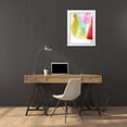 thumbnail image 3 of Harper, Ethan 19x24 White Modern Wood Framed Museum Art Print Titled - Lava Pop I, 3 of 4