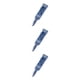 thumbnail image 5 of Advancent Toallas de baño de fibra suave y afelpada para frotar: tela agradable para la piel y toalla de ducha en azul Type1 NO1, 5 of 6